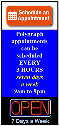 polygraph test in Willowbrook